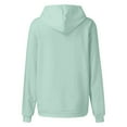 thumbnail image 5 of Tiweut Women Christian Hoodies Love Like Jesus Hoodie Christian Sweatshirts for Women Faith God Religious Oversized Tops,Mint Green,L, 5 of 5