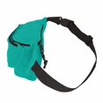 thumbnail image 4 of Small Waist Bag Pack Crossbody Fanny Pack with 3-Zipper Pockets Hands-Free Phone Bag, 4 of 8