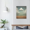 thumbnail image 3 of Nawypu  Framed Canvas Print Wall Art Surreal Pastel Cloud Swing Landscape Fantasy &amp; Sci-Fi Abstract Illustrations Modern Art Bohemian Scenic for Living Room, Bedroom, Office, 3 of 4