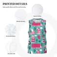 thumbnail image 3 of Sikiie Excavator Basketball Jersey Reversible Men's Mesh Athletic Sports Shirts Training Practice S-4XLMedium, 3 of 6