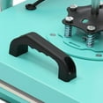 thumbnail image 1 of QinaQin 6 in 1 Sublimation Heat Press Machine, 15x15 Inch, Green, 1 of 7