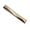 Gold, variant on Ergonomic Alloy Spacebar Keycap for Mechanical Keyboards, Fade Gold/Silver High Durability