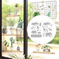 thumbnail image 4 of Bewildely Pegatinas de pájaros para ventana, prevención de golpes extraíble, pegatinas de vinilo autoadhesivas anticolisión para vidrio, decoración Decoración del hogar AnimalA3A4 Bewildely HA060858-02, 4 of 6