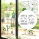 thumbnail image 5 of Naiovety Pegatinas de pájaros para ventana, prevención de golpes extraíble, calcomanías de vidrio sin pegamento, buen diseño mate, decoración del Type3 NO3 Naiovety HA060858-02, 5 of 6