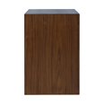 thumbnail image 5 of Jofran Nobu Modern Beveled Angle Wood Accent End C-Table, 5 of 8