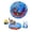 D-25.59 In, variant on Scratch Proof Water Mat for Cats, Cooling Heating Sensory Bed with Floating Fish, Ocean Pattern Aqua Toy, Pet Play Pad Indoor Kitten Accessories(Big-A)