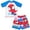 Spider-man, white, variant on Marvel Spidey and His Amazing Friends Spider-Man UPF 50+ Rash Guard Swim Trunks Outfit Set Toddler