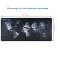 thumbnail image 2 of ChicsPad Extended XXL Gaming Mouse Pad - Portable Large Desk Pad - Non Slip Water Resistant Rubber Base, World Map,Gaming Mouse Pad Keyboard Pad. Large Area for Keyboard and Mouse., 2 of 6