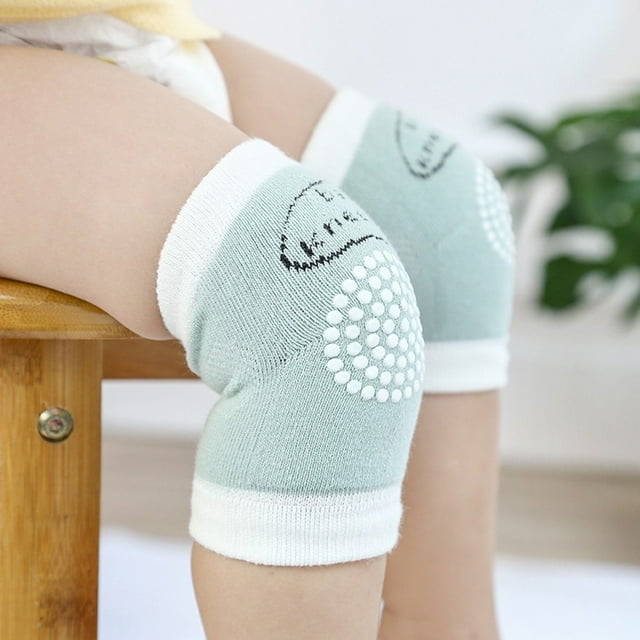 Kelon Socks Clearance Sale Lady Short Socks Baby Crawling Anti-Slip Knee Compression Sleeve Unisex Kneecap Coverage