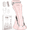 Pink, variant on PRITECH Electric Razor for Women, Cordless Electric Shavers, Wet & Dry Waterproof Lady Razors for Legs, Arms, Underarms, Bikini (Pink)