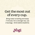 thumbnail image 4 of Yogi Tea Soothing Caramel Bedtime, Caffeine-Free Herbal Tea Bags, 16 Count, 4 of 8