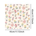 thumbnail image 3 of Self Lay Flat Makeup Bag Portable Cosmetic Organizer Travel Toiletry Pouch Functional Cloth Storage, 3 of 8