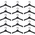 thumbnail image 1 of KAIYANG 50 perchas para ropa de muñecas, perchas para muñecas, perchas para ropa en miniatura, accesorios para ropa de casa de muñecas, color negro, 1 of 5