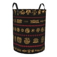 thumbnail image 7 of ZICANCN Laundry Basket Organizer, Bohemian Wind Tribe Elements Collapsible Hamper for Bathroom Bedroom Laundry Room, Medium Size, 7 of 7
