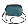 thumbnail image 2 of FORMRS Mini Crossbody Bag for Women Adjustable Rope Shoulder Casual Phone Purse, Star Map, 2 of 7