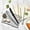 Black, variant on Bowayaoa Heat Resistant Kitchen Tongs for Cooking with Silicone Tips, Locking Cooking Tongs Food Tongs for BBQ,Cooking,Salad and Serving Food,Non-Stick