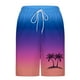 thumbnail image 3 of Pantalones Cortos Casuales para Hombre Imprimir con Bolsillos Pantalones de Playa de Cintura Elástica, Pantalones Cortos de Cintura Elástica para Hombre, 3 of 5