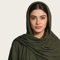 thumbnail image 5 of QASIEATN Cozy Silk Scarves for Women Cotton Hijab Women's Headscarf Quality 180 X 55 Cm Soft Breathable and Opaque Fall Fashion Accessories, 5 of 5