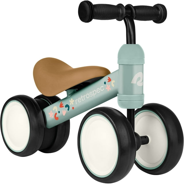Bicicleta Balance Retrospec Cricket Baby Walker de 12 a 24 meses