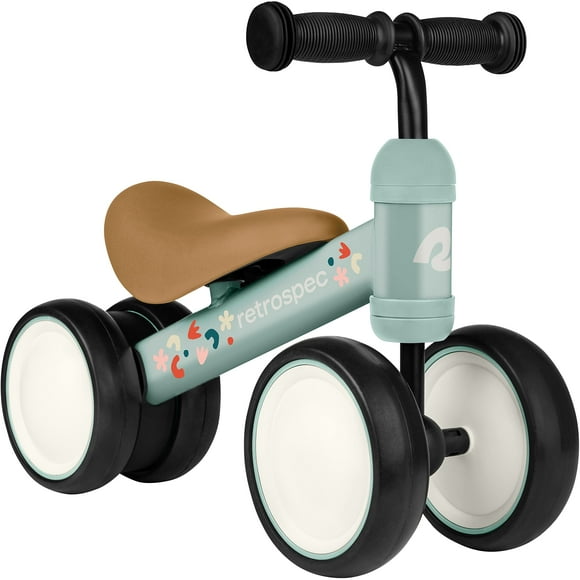 Bicicleta Balance Retrospec Cricket Baby Walker de 12 a 24 meses