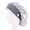 Silver, variant on Bouffant Caps with Button and Sweatband, Adjustable Working Hats for Women Men, One Size Working Head Cover