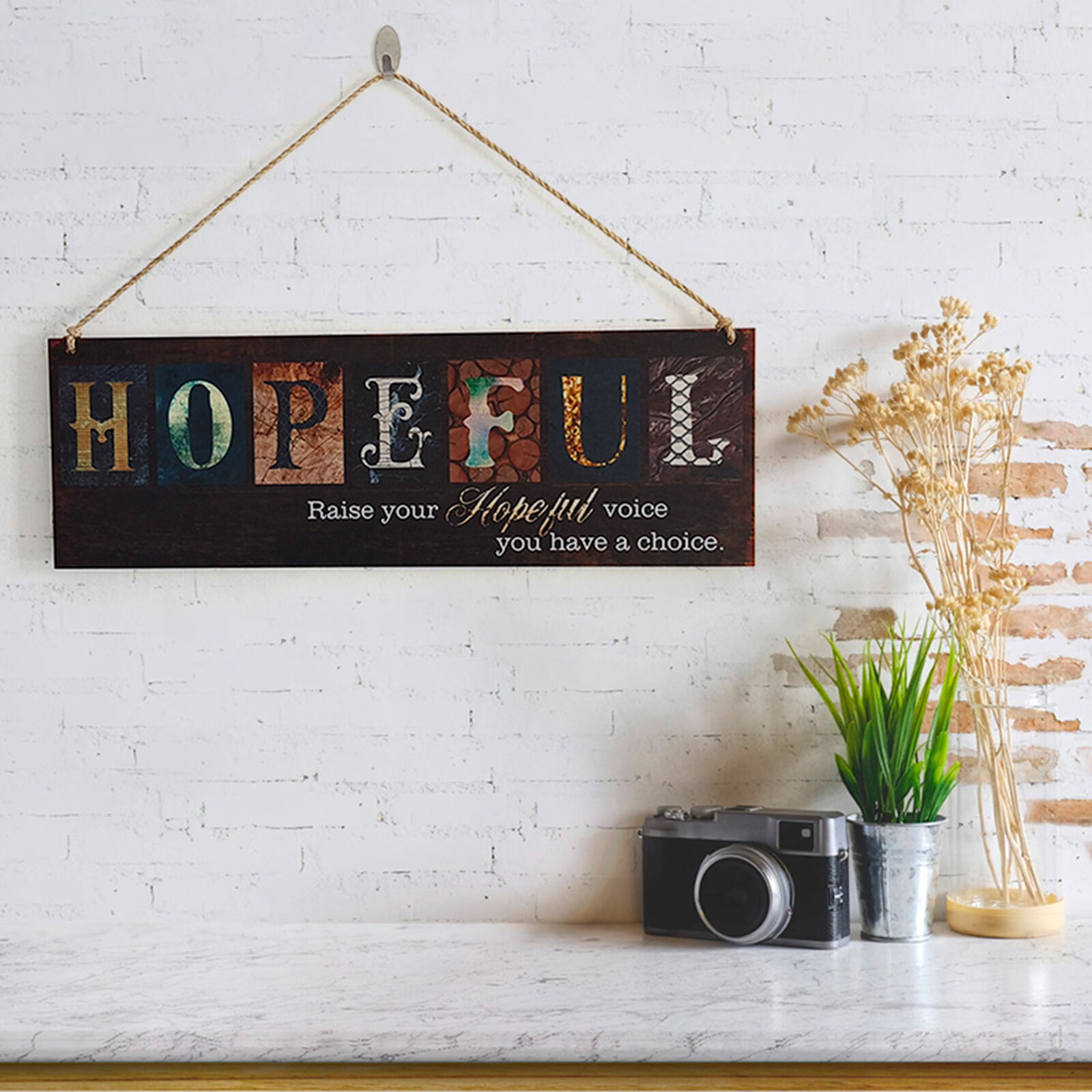 Home Decor Personalized Wood Signs Inspirational Wall Art Sign Home ...