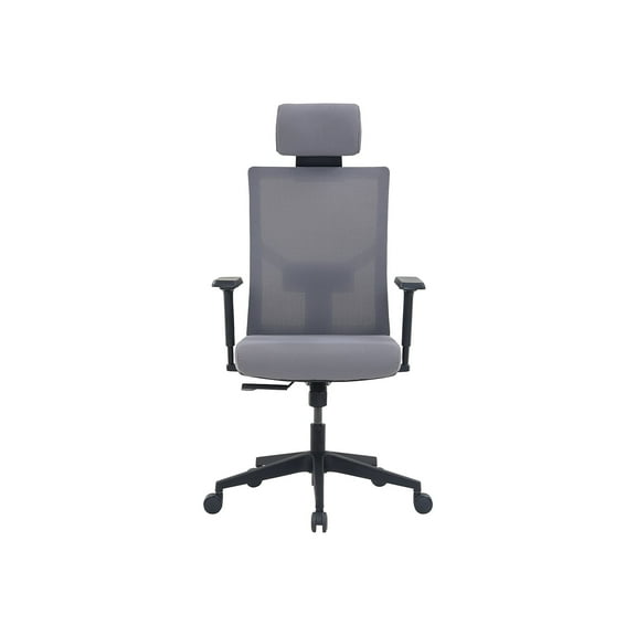 La-Z-Boy Mesh Back Molded Foam Computer and Desk Chair Gray (51448)