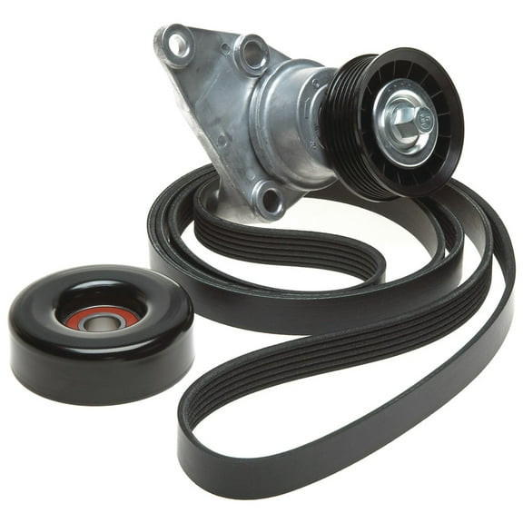 Gates 90K-38158 Serpentine Drive Component Kit Fits select: 1999-2002 CHEVROLET SILVERADO, 2000-2002 CHEVROLET TAHOE