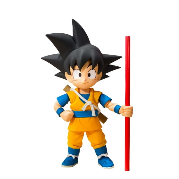 TAMASHII NATIONS - Dragon Ball DAIMA - Son Goku (Mini) -DAIMA- Bandai Spirits S.H.Figuarts Action Figure