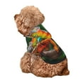 thumbnail image 5 of Gaeub Chameleon Dog Hoodie Sweatshirts Warm Dog Clothes for Small Dogs,Puppy and Cat Costume-XX-Large, 5 of 7