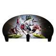 thumbnail image 1 of Next Innovations 101411002-SPORTSBURST 15 x 10 in. Sports Burst Three Hook Wall Mounted Coat Rack, 1 of 1