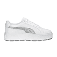 thumbnail image 1 of Tenis Puma Karmen Space Metallics Dama Casual blanco 23.5 PUMA 389396 02, 1 of 5