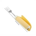 thumbnail image 4 of Eating Utensils, Adaptive Utensils, Ergonomic Flexible Lightweight Non-Slip  For Elderly, 4 of 8