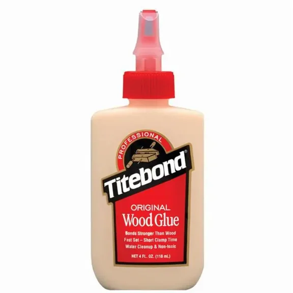 4 oz Franklin International 5062 Titebond Original Wood Glue
