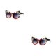 thumbnail image 3 of Gafas de sol retro Sonducket 2Conjunto rojo, 3 of 6