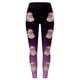 thumbnail image 3 of WILLBEST Leggings de Yoga de Cintura Alta para Mujer, Suaves, Elásticos, con Estampado Navideño, con Bloques de Color, Cómodos para Fitness Y Correr (2792) Extra Grande, 3 of 4