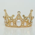 thumbnail image 3 of JUNTEX Newborn Girls Boys Photography Gold Crown Props Little Baby Photo Foto Shooting, 3 of 8