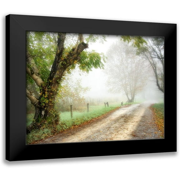 Head, Danny 14x12 Black Modern Framed Museum Art Print Titled - Feel the Silence