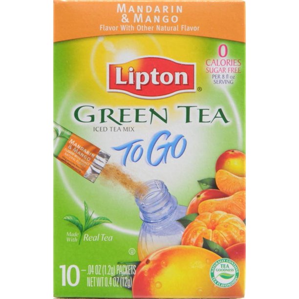 Unilever Lipton Iced Tea Mix, 10 ea