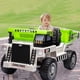 thumbnail image 3 of Yeshouse Los niños viajan en camión volquete,12v paseo en camión volquete para niños 4-8 años,4WD vehículo de construcción con Control remoto, 3 of 9