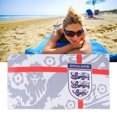 thumbnail image 4 of Toalla De Playa Con Bandera Nacional, Toalla De Playa Multifuncional De Secado Rápido Para Fanáticos Para Regalos ANGGREK Inglaterra, 4 of 8