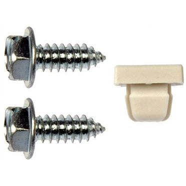 Dorman - Autograde License Plate Retainer P/N:785-101