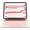 pink, variant on Magic Keyboard Case for iPad Pro 13" M5 2025/M4 2024, 7‑Color Backlit, Battery Display & Multi‑Touch Trackpad,White