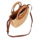 thumbnail image 1 of Bolso con asa superior bolso de ratán pequeño portátil tejido a mano a prueba de decoloración para mujer para viajes de playa para mujer ANGGREK Otros, 1 of 8