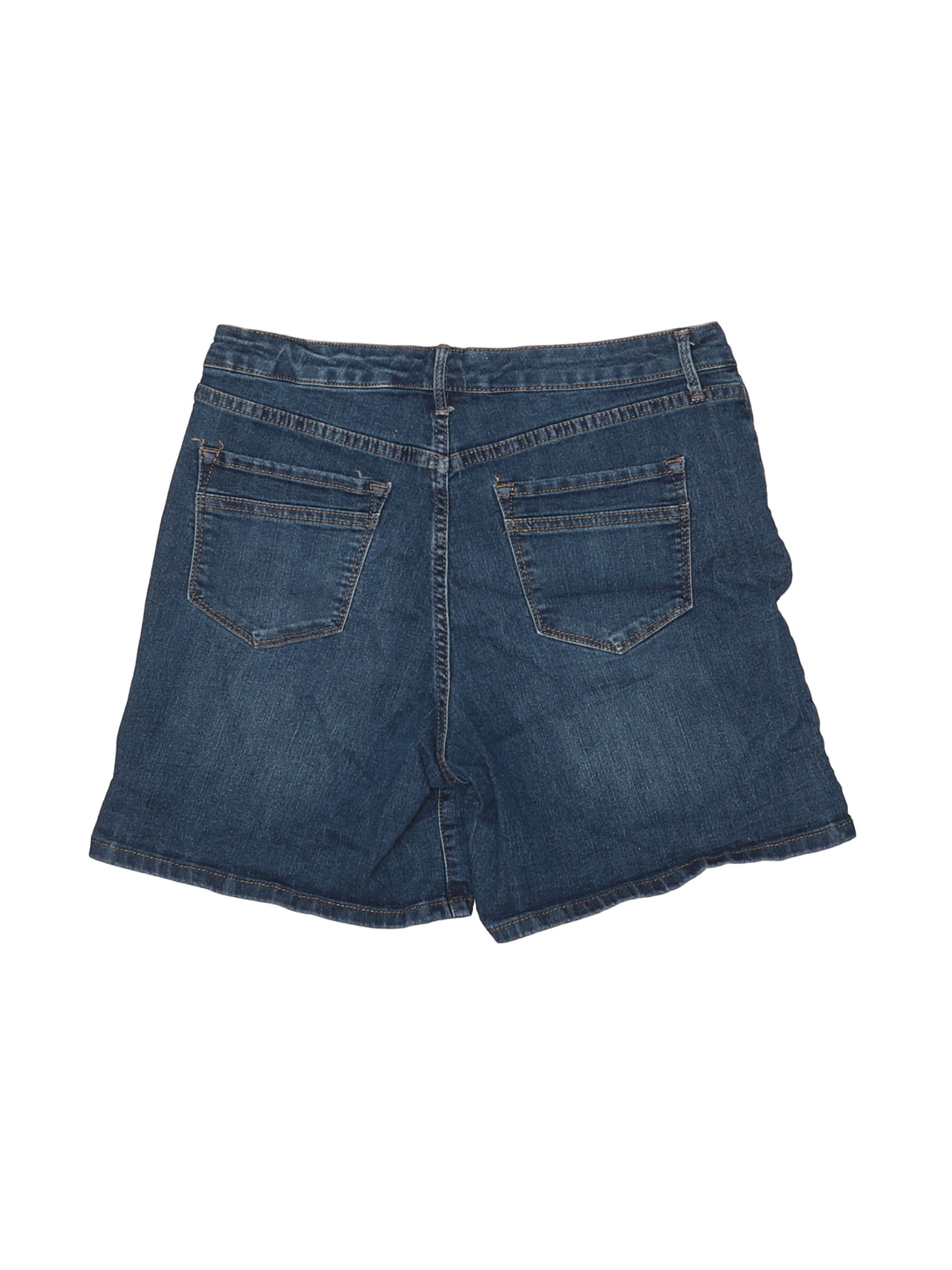 nine west jean shorts