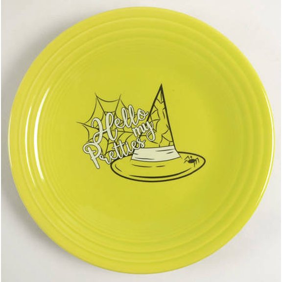 Open Box Fiesta Tableware Company Fiesta Hello My Pretties Luncheon Plate 12000495