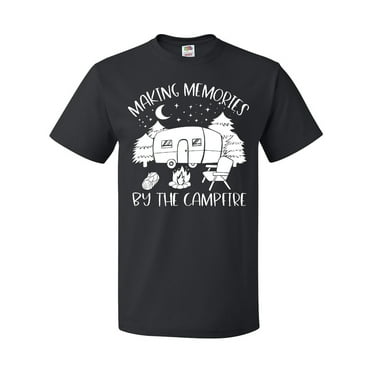Inktastic Making Memories by the Campfire T-Shirt