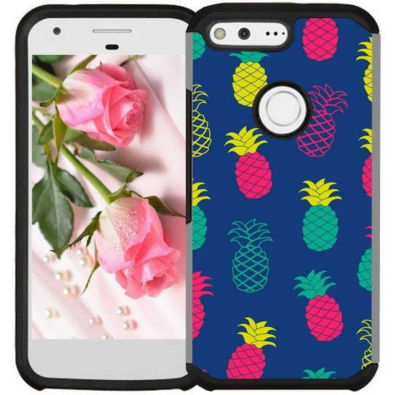 Google Pixel Case - Armatus Gear (TM) Slim Hybrid Case Dual Layer Protective Phone Cover for Google Pixel