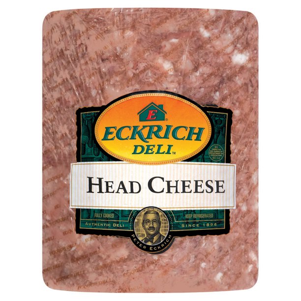 Eckrich Deli Head Cheese Loaf