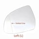 thumbnail image 1 of Compatiblefor Bmw X3 X4 X5 X6 X7 F15 F25 G01 G02 G05 F15 F16 F25 F26 G08 Rearview Auto Replace Blind Spot Bsm Side Mirror Glass Eyeglass, 1 of 5